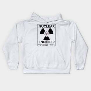 Nuclear Engineer Kids Hoodie